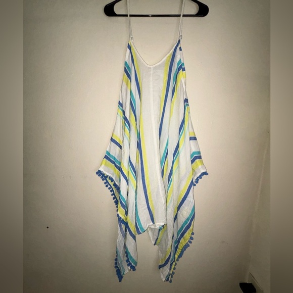 Goa Beachwear by Japan Blue and Yellow Relaxed Camisole🌊🌊🌊(0011) - Picture 4 of 6